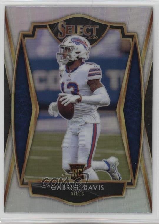 2020 Panini Select Premier Level Silver Prizm Gabriel Davis #182 0v78