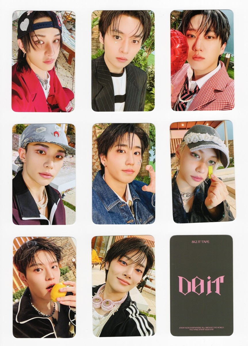 STRAY KIDS - SKZ IT TAPE 'DO IT' [JYP FANS SHOP] PREORDER