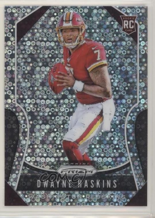 2019 Panini Prizm Rookies Disco Prizm Dwayne Haskins #303 0be8