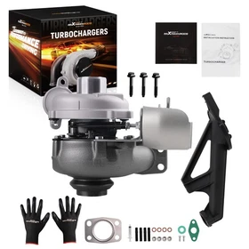 Turbolader + Ölfilter for Citroen C2 C3 C4 C5 Xsara Picasso Berlingo 1.6 HDi