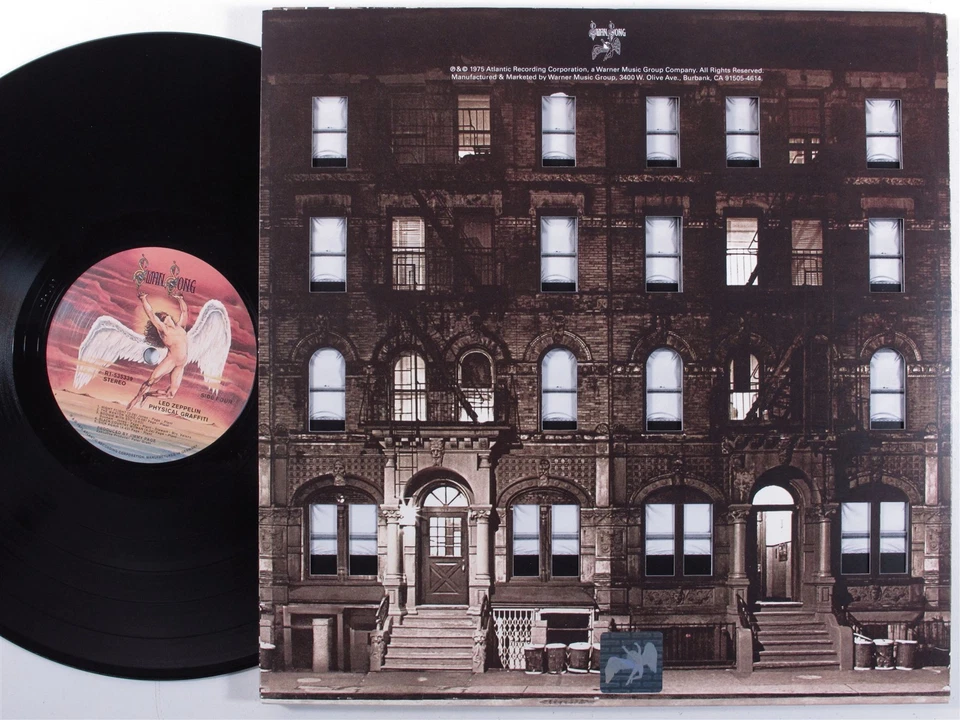 LED ZEPPELIN Physical Graffiti SWAN SONG 2XLP VG++/NM 180g 2015 reissue a - Image 2 of 2