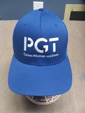 Blue - PGT - Custom Windows & Doors Trucker Style Baseball Hat 🧢