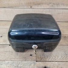 Vintage Ring King 52000 3.5" Floppy Disk Locking Storage Box with key Organizer