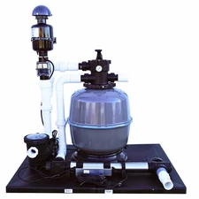 HALF OFF PONDS Simply Clear Filter with UV & Pump – 5,000 Gal Pond System