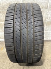 1x P27540r18 Michelin Pilot Sport As 3 Plus 732 99 Y Used Tire 2754018