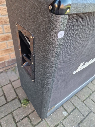 Marshall 1960B Lead 4x12" Speaker Cab Celestion G12T-75 300W Mono 150W Stereo - Picture 4 of 6