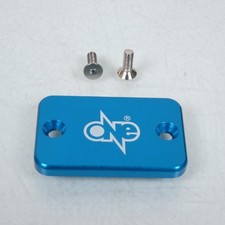 Couvercle de maître cylindre Bleu One pour scooter MBK 50 Spirit 1990 à 2003