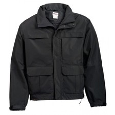 UNITED UNIFORM Elbeco SH3200 Shield Duty Jacket Black Men's XL Regular