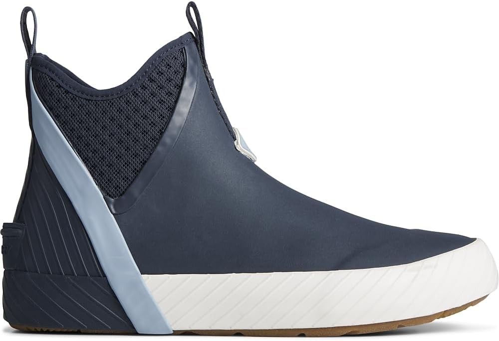 Men's Cutwater Deck Rain Boot Waterproof Slip-Resistant Outdoor Footwear