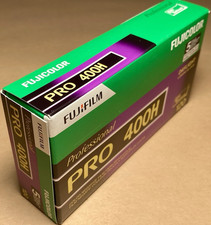 Fujifilm Pro 400H 120 Film 5-Pack Exp 12/2023 Refrigerated Stored Sealed