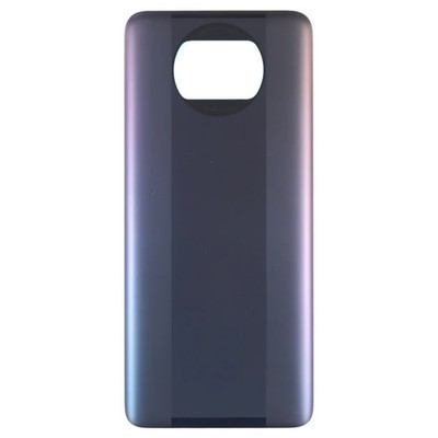 Original Battery Back Cover for Xiaomi Poco X3 Pro M2102J20SG, For Xiaomi Poco