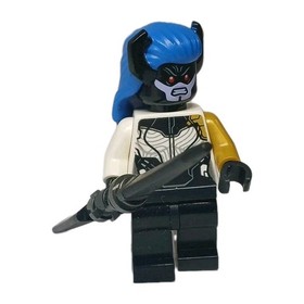 Lego Proxima Midnight 76104  Black Order Marvel Legends Superheroes Minifigure