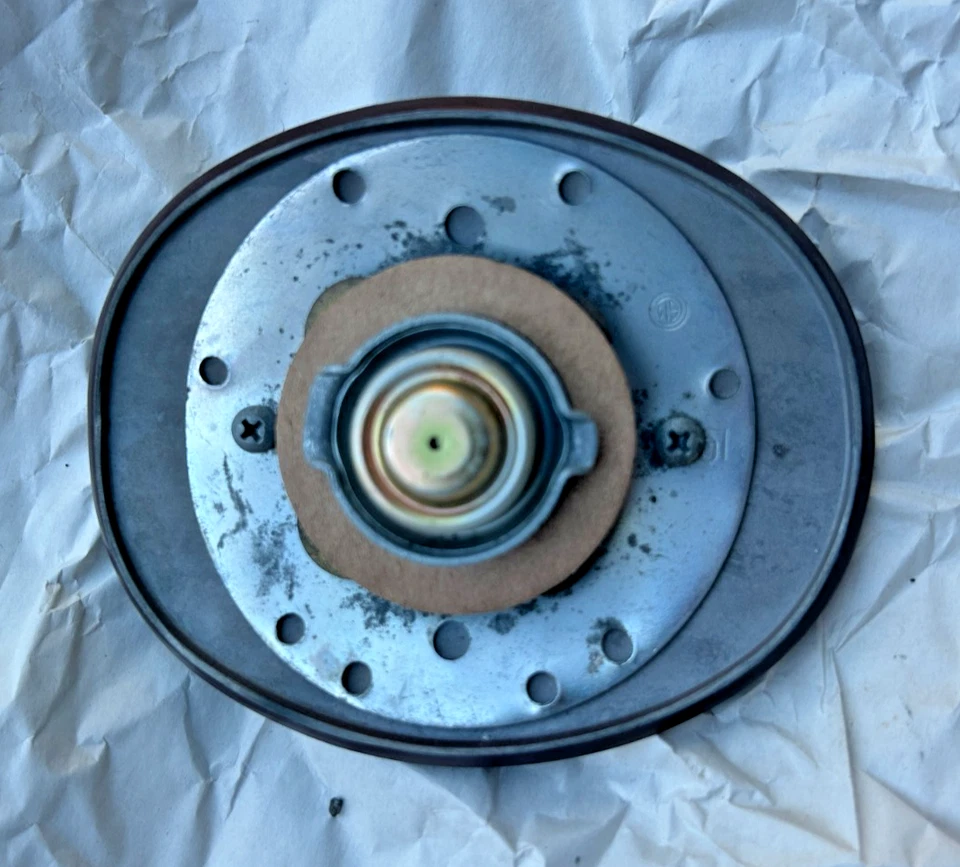 Ford Falcon Ranchero 1964 1965 nuevo de stock tapa de gasolina Ranch Wagon Futura sedán entrega Foto 3 de 4