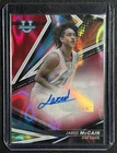 JARED MCCAIN 2022-23 BOWMAN UNIVERSITY U BEST OF '22 RED LAVA REFRACTOR AUTO 2/5