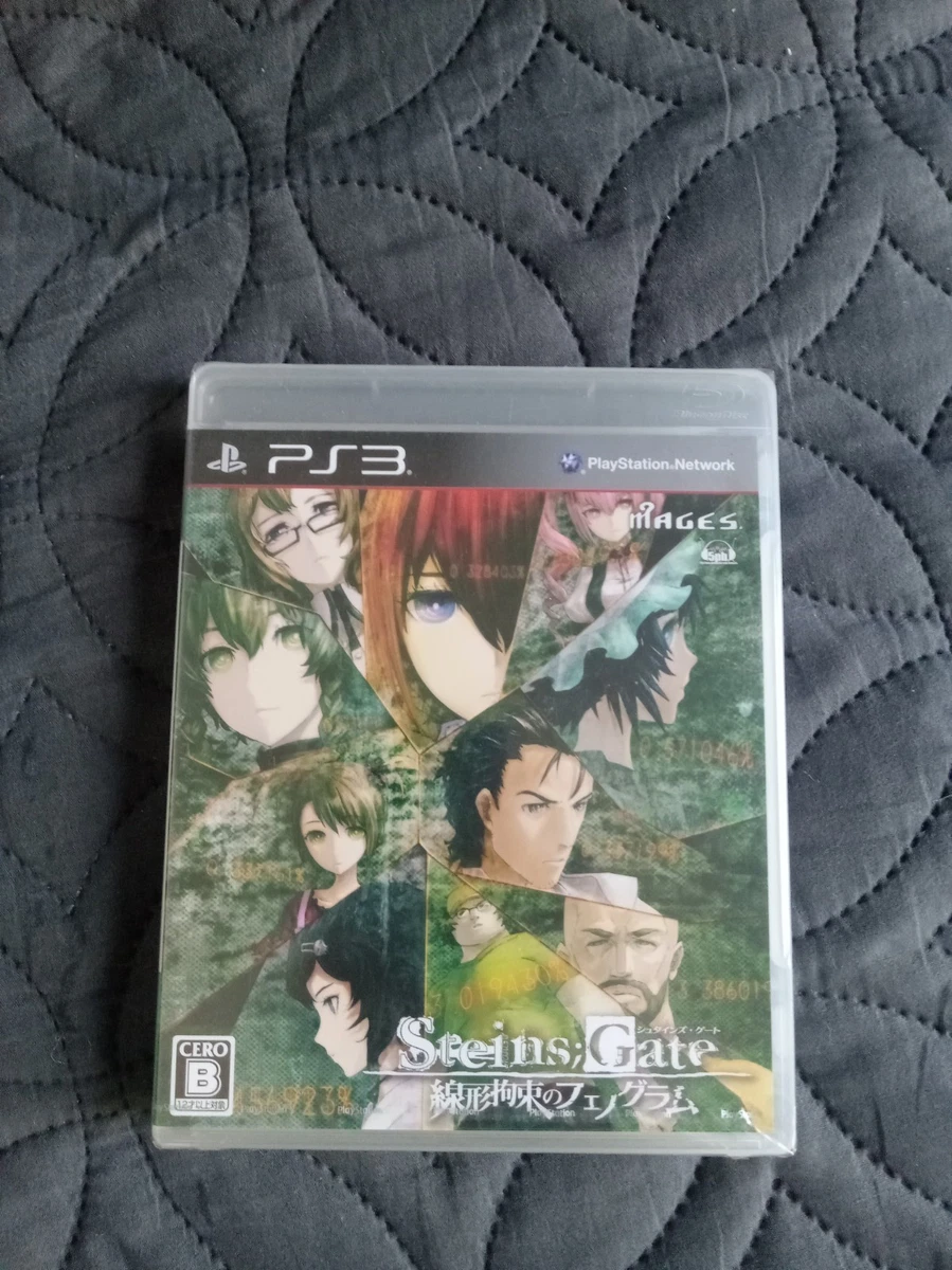 Sony PlayStation 3 Steins; Gate Video Games for sale | eBay