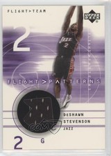 2001-02 Upper Deck Flight Team Flight Patterns DeShawn Stevenson #DS 0q4
