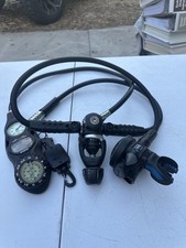 Scubapro MK17 Regulator Set w/ Octo  Uwatec Wrist Dive Computer No Transmitter