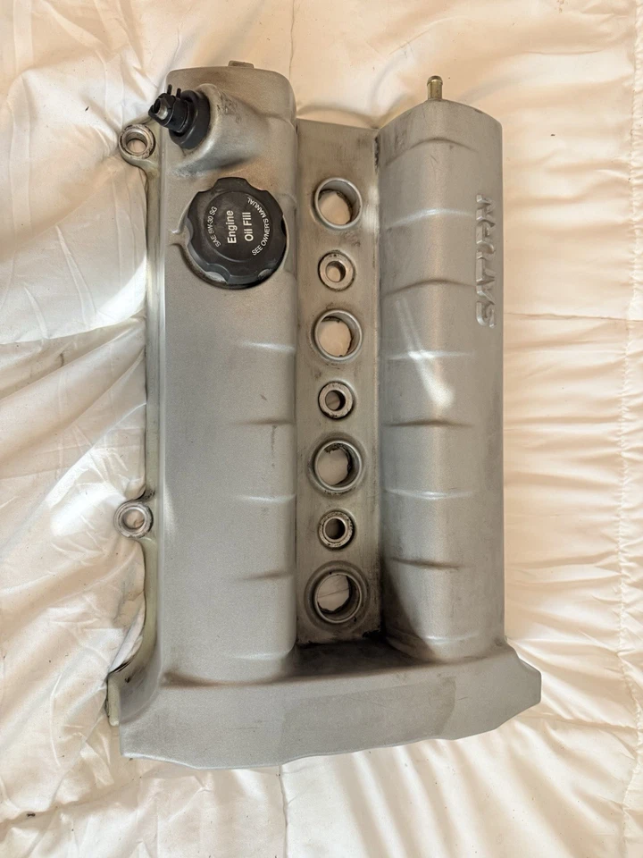 92 93 94 95 SATURN SL2 SW2 SC2 1.9L DOHC TAMPA DE VÁLVULA ALUMÍNIO 21006694 FABRICANTE DE EQUIPAMENTO ORIGINAL - Imagem 3 de 4