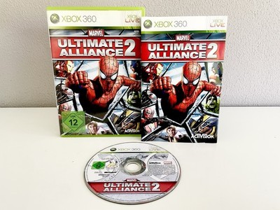   MARVEL : ULTIMATE ALLIANCE 2 (Microsoft Xbox 360) inkl. Anleitung OVP & TOP  