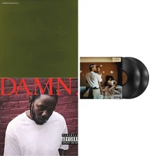 Kendrick Lamar - Mr. Morale & The Big Steppers (180G/2LP) & Untitled Unmastered