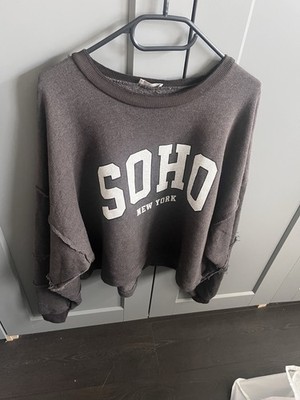Sweatshirt Crop Soho