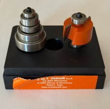 CMT 835.502.11 Rabbeting Set, 1/2-Inch Shank,...