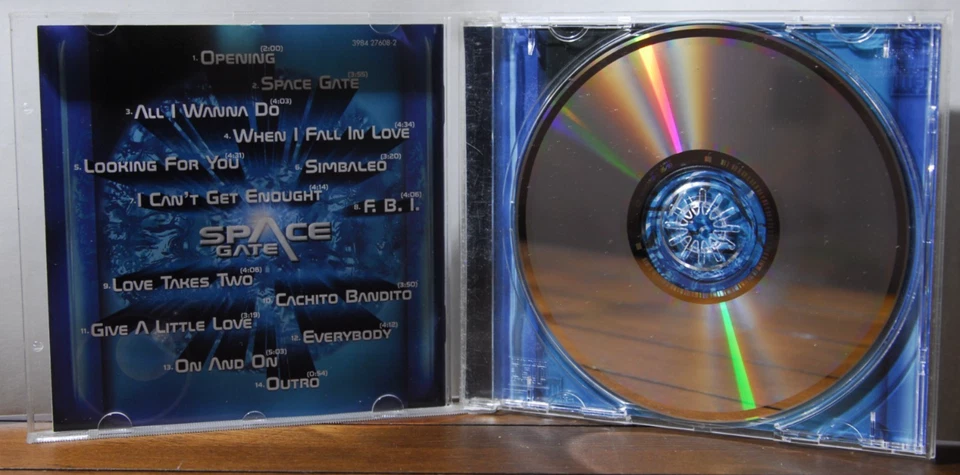 CD - Wea Records - Space Gate - Mr. President - Zustand Near Mint (945) - Bild 4 von 4