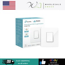 Kasa Smart Light Switch HS200 Single Pole Wi-Fi Light Switch  Requires Neutral