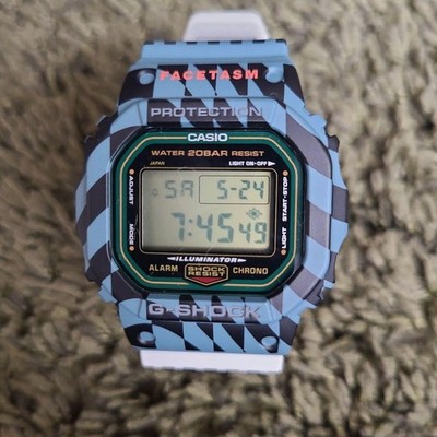 G-SHOCK DWE-5610FA FACETASM Collaboration Watch with Case & Manual