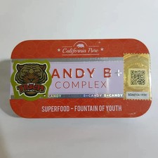 1x Candy B+ Complex Tiger Male Performance, Genuine free shipping