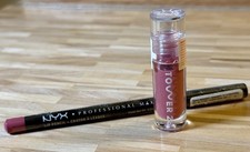 Tower 28 ShineOn Lip Jelly Gloss  NYX Professional Lip Liner Lip Combo Bundle