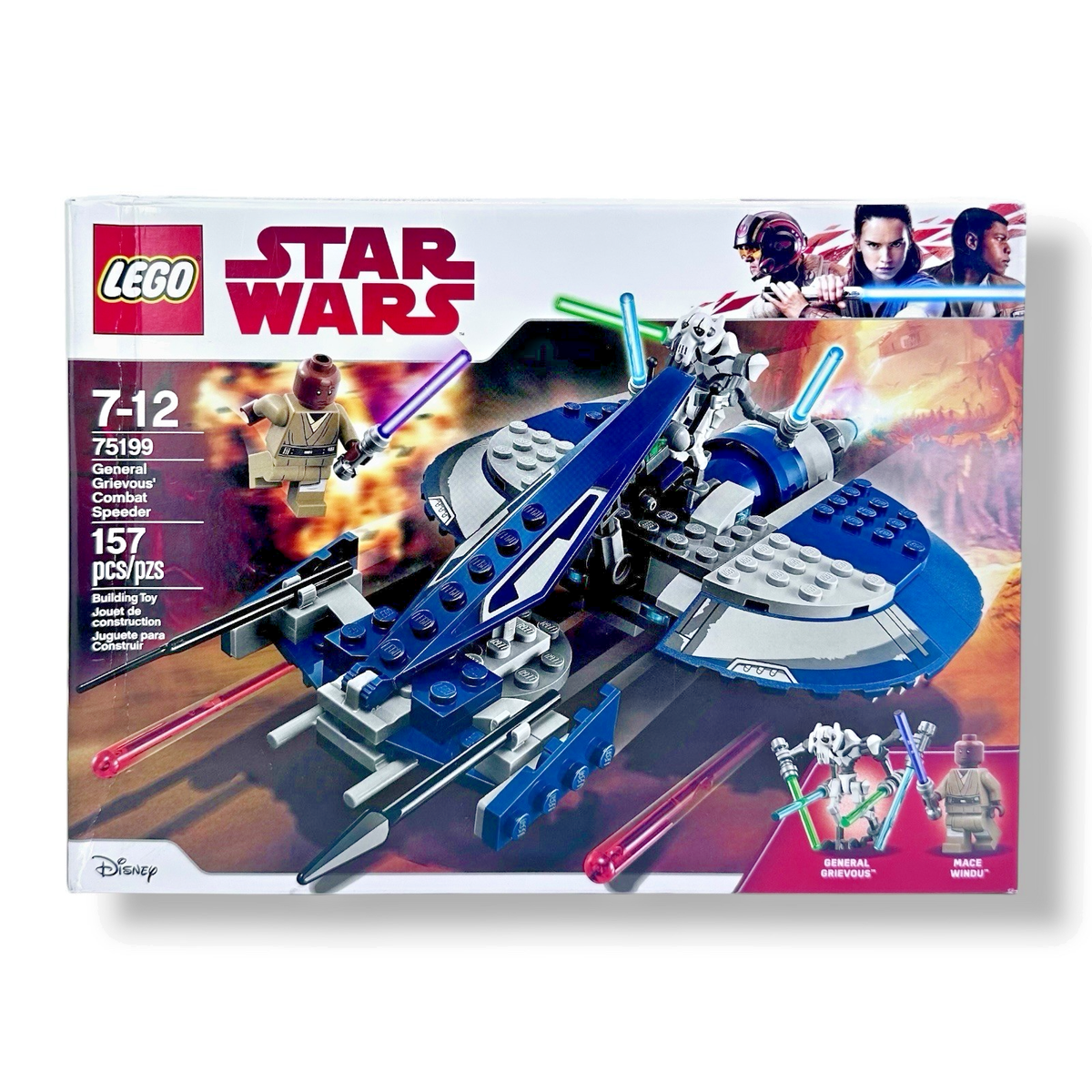 Wars 75199 General Lego Grievous Combat Speeder Lego Star Wars