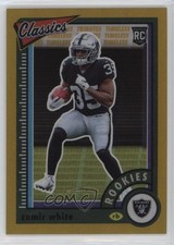 2022 Classics Timeless Tributes Premium Edition Gold 14/60 Zamir White #184 0rd2
