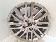 MAZDA 2 GT SPORT NAV MHEV MK3 2015-2025 16" Alloy Wheel OEM Genuine 9965675560