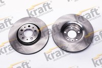 2X Kraft Automotive Bremsscheibe 6046392 FüR Volvo