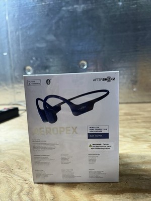 AfterShokz AS800 Aeropex In-Ear Wireless Headphones - Cosmic Black