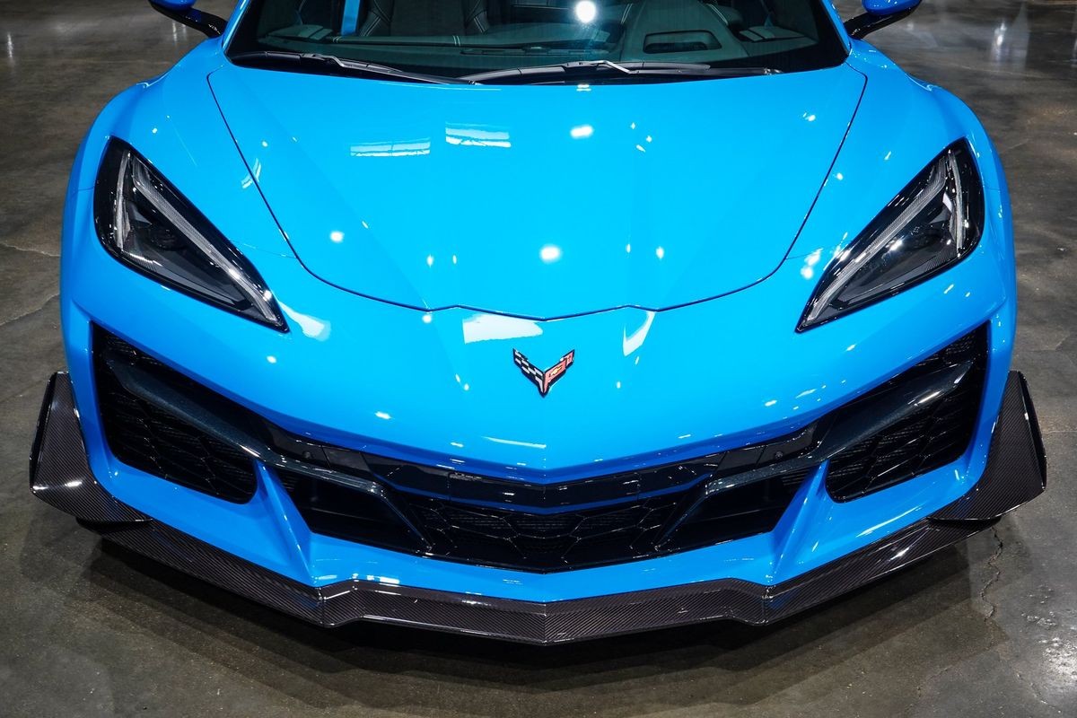 2025 Blue Chevrolet Corvette   | C8 Corvette Photo 9