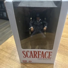 SCARFACE SD TOYS “TONY MONTANA” 7 in THROWN FIGURE MINT IN PKG. 2019
