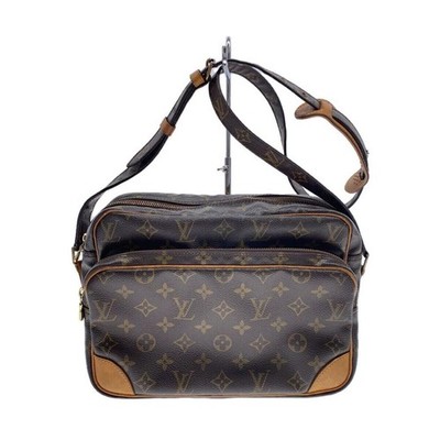 Louis Vuitton Nile Monogram Canvas Brown Allover Pattern Pre-owned From Japan