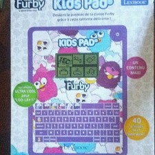 Lexibook Furby Kids Pad tablette éducative pour enfants 6+ 40 activités