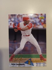 ⚾️ 1993 Upper Deck Reggie Sanders #469 FREE SHIPPING ⚾️