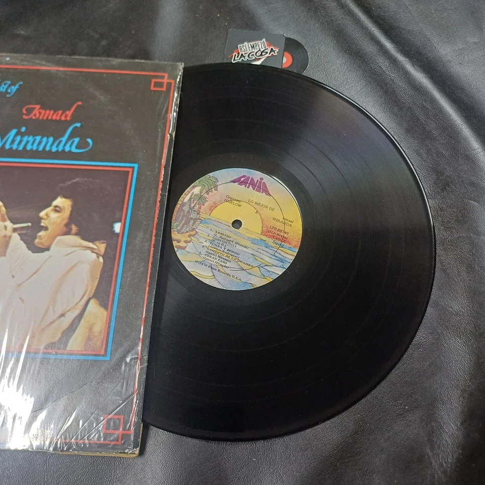 Orchestra Harlow & Ismael Miranda ‎– The Best Of - Latin, Salsa, Venezuela, 1977 - Image 3 of 4