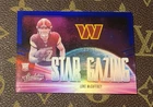2024 Panini Absolute Football Spectrum Blue Luke McCaffrey #SG-LMY