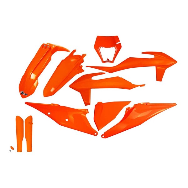 Ufo Kompletter Plastiksatz Plastikkit EXC 20-23 FLO OR-image