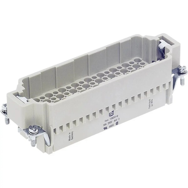 Harting 09161083001 Stifteinsatz Han® Dd 108 + Pe Crimpen 1 St.-image