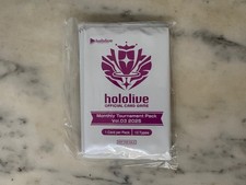 8x SEALED Hololive Card Game Monthly Tournament Pack Vol. 03 2025 ENGLISH