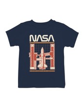 Officially Licensed Nasa Space Shuttle Design Youth's T-shirt
