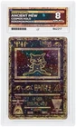 Ancient Mew 2000 Movie Promo Ace 8 Graded Vintage Holo Pokemon Card TCG