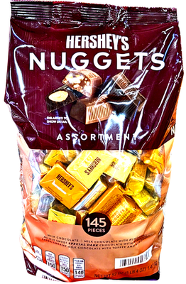 Hershey's Nuggets Assorted Chocolate Candy 145 Pcs EXP 03/2027 | eBay