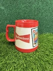 Budweiser Baltimore Orioles "Come to Birdland" Vintage Plastic Mug Stein